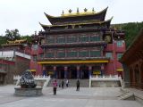 01 8 Xining monastère Ta'er si un des plus grands monastère du bouddhisme lamaïste